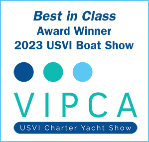 Best in Class Award Winner 2023 USVI Boat Show